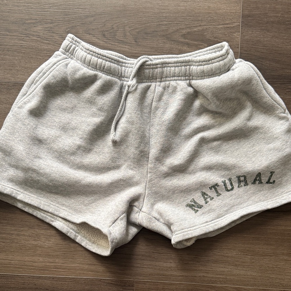Museum of Peace & Quiet Men’s Gray Sweat Shorts